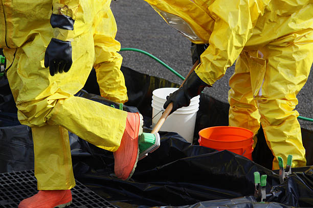 Licensed Infectious Disease Decontamination service in La Ward, TX - Dulley Family Biohazard Services